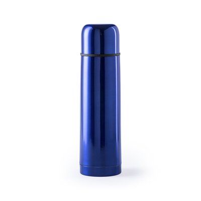 Termo Brillante 500ml con Tapa Azul