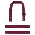 Tirantes ajustables para delantal Burgundy