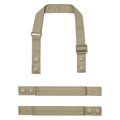 Tirantes ajustables para delantal Khaki