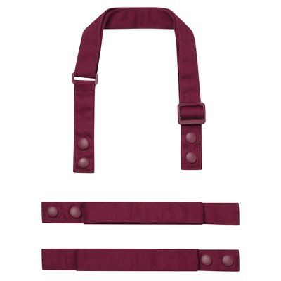 Tirantes ajustables para delantal Burgundy