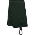 Toalla Golf 50x40cm Nido de Abeja Forest Green