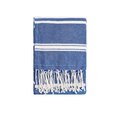 Toalla Pareo Fouta con Rayas 90x180cm Azul