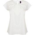 Top cuello plisado White XS