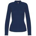 Top deportivo manga larga mujer Azul L