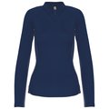 Top deportivo manga larga mujer Azul XL