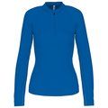 Top deportivo manga larga mujer Sporty Royal Blue M