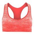 Top Deportivo Mujer Sujeción Media CORAL FLUOR VIGORE XL