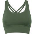 Top Deportivo Transpirable Mujer VERDE LAUREL XL