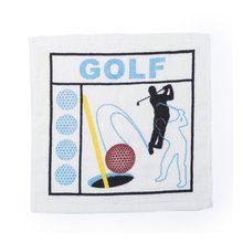 Toalla Algodón Forma Pelota Golf