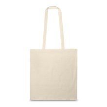 Tote bag de algodón Natural claro