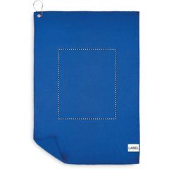 Toalla Golf 40x60cm RPET con Gancho | BACK SMOOTH E