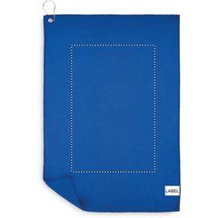 Toalla Golf 40x60cm RPET con Gancho | TOWEL BACK SMOOTH