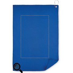 Toalla Golf 40x60cm RPET con Gancho | TOWEL FRONT TEXTURED