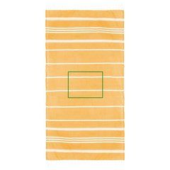 Toalla Pareo Fouta con Rayas 90x180cm | Frontal