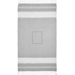 Toalla de playa con bolsa de cuerda | TOWEL CENTER | 230 x 280