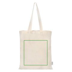 tote bag de algodón orgánico | Frontal