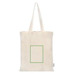 tote bag de algodón orgánico | Frontal