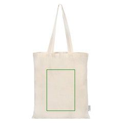 tote bag de algodón orgánico | Frontal