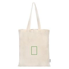 tote bag de algodón orgánico | Frontal