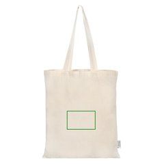 tote bag de algodón orgánico | Frontal