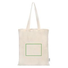 tote bag de algodón orgánico | Frontal