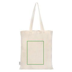 tote bag de algodón orgánico | Trasera