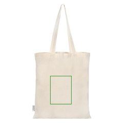 tote bag de algodón orgánico | Trasera