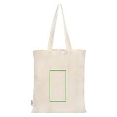 tote bag de algodón orgánico | Trasera