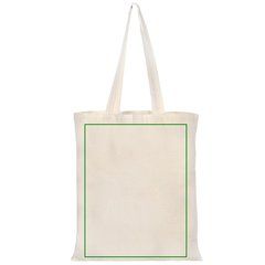 Tote bag asas largas de algodón | Frontal