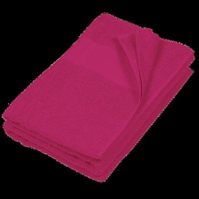 Toalla de baño 70 x 140 cm de algodón Fuchsia