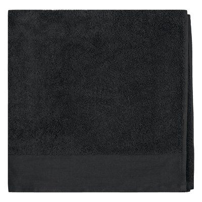 Toalla de baño algodón orgánico Black