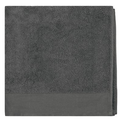 Toalla de baño algodón orgánico Iron Grey