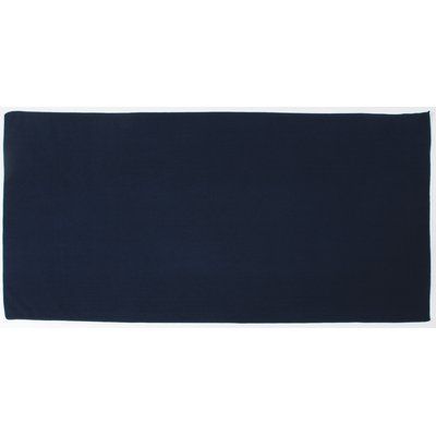 Toalla de Baño en Microfibra Sublimable Navy