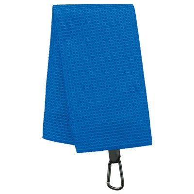 Toalla Golf 50x40cm Nido de Abeja Light Royal Blue