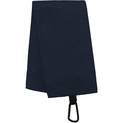 Toalla Golf 50x40cm Nido de Abeja Navy