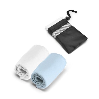 Toalla de microfibra con funda