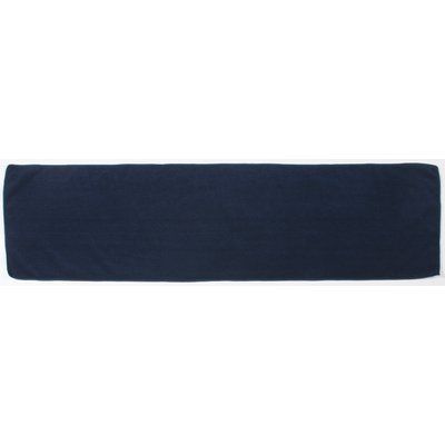 Toalla Sport Microfibra Sublimación Navy