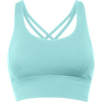 Top deportivo de alta sujeción VERDE MENTA XL