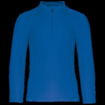 Top deportivo infantil de manga larga Sporty Royal Blue 6/8 ans