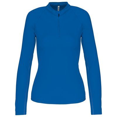 Top deportivo manga larga mujer Sporty Royal Blue M