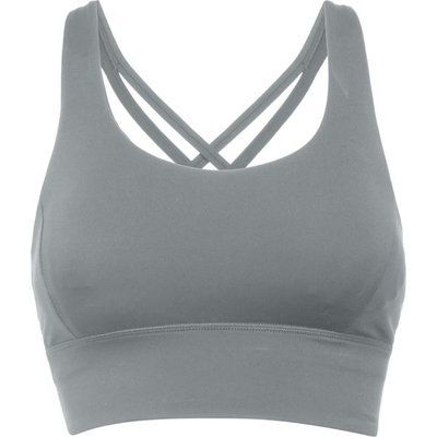 Top Deportivo Transpirable Mujer Gris Claro L