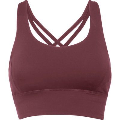 Top Deportivo Transpirable Mujer ROJO BAYA M