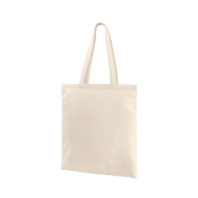 Tote bag asas largas de algodón