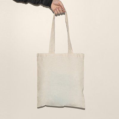 Tote bag asas largas de algodón