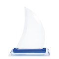 Trofeo de Cristal Barco de Vela