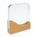 Trofeo Rectangular con Estuche