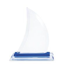 Trofeo de Cristal Barco de Vela