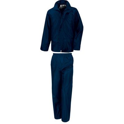 Traje impermeable estanco Navy XXL