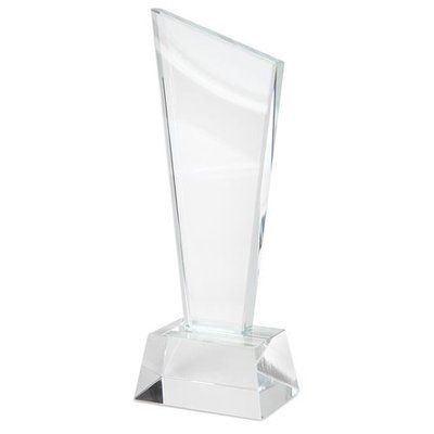 Trofeo de Cristal con Estuche