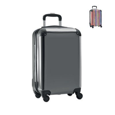 Trolley Amplia Superficie Personalizable Negro